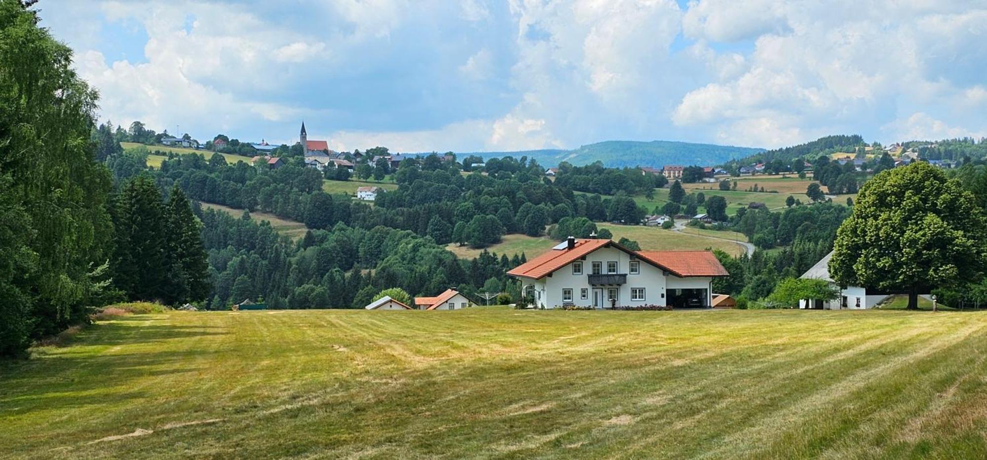 Horska Kvilda - Ubytovani U Chvalu Exterior photo